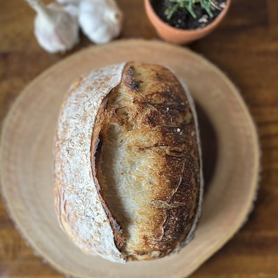 Roasted Garlic & Rosemary 