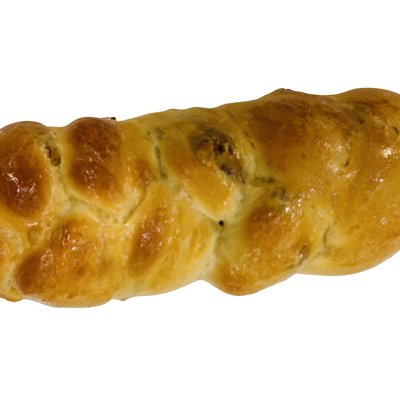 Mini Challah With Golden Raisins