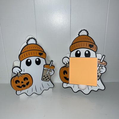 Bundle Deal - Ghost Pen Holder & Sticky Note Holder