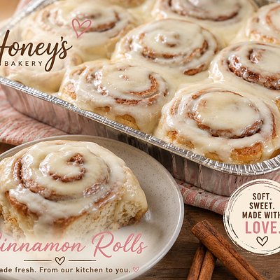 Cinnamon Rollls 