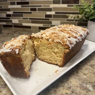 Banana Pudding Loaf 