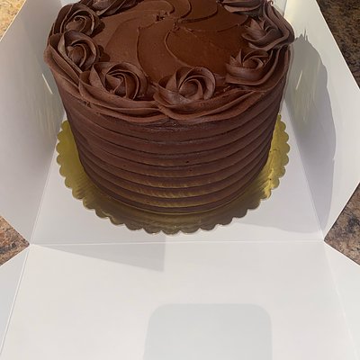 German Chocolate Cake 