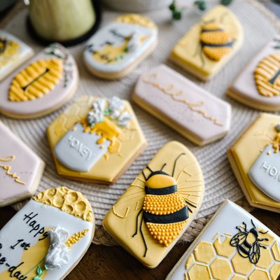 Custom Decorated Sugar Cookies - ELABORATE