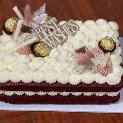 1/4 Sheet Cake 