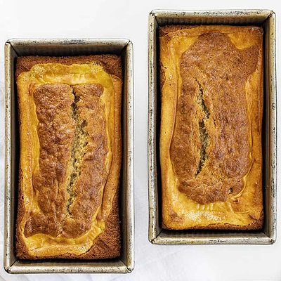 Cream Cheese Banana Bread