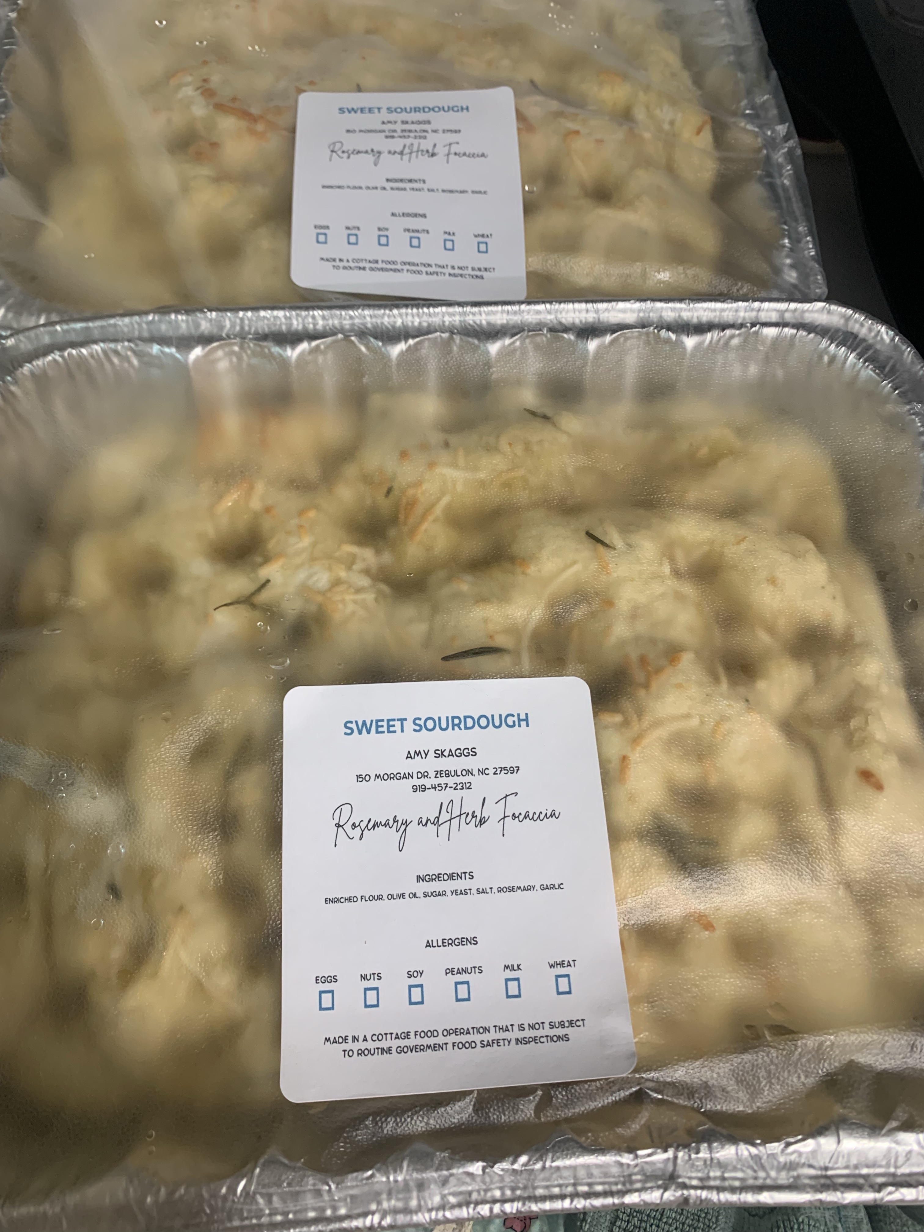 Foccacia Bread