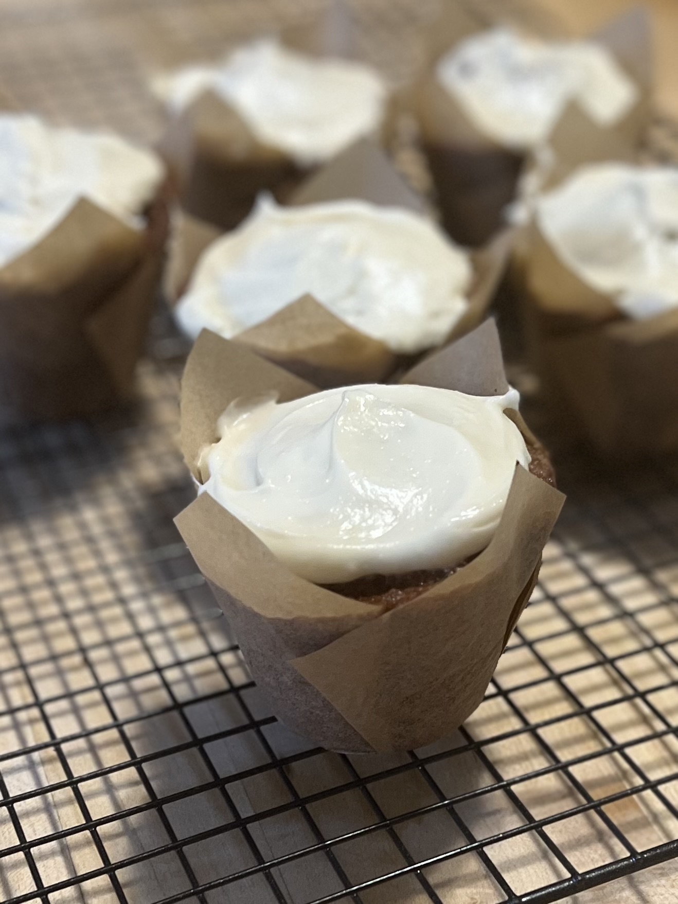 Cinnamon Roll Muffins 