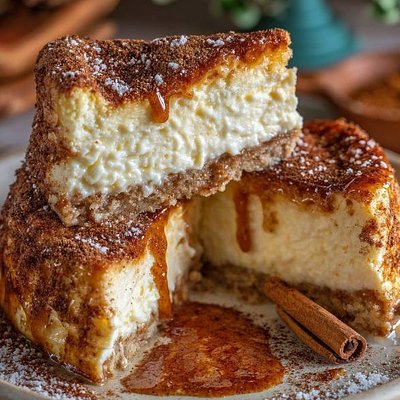 Churro Cheesecake 