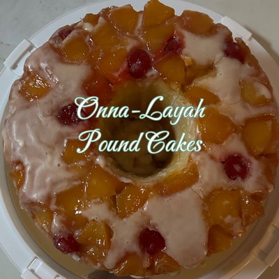 Pineapple Upside Down Pound