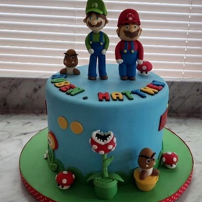 8" 3 Layer Fully custom Cake 