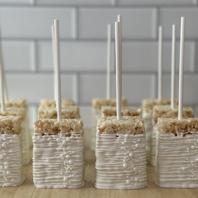 Rice Krispy Pops 