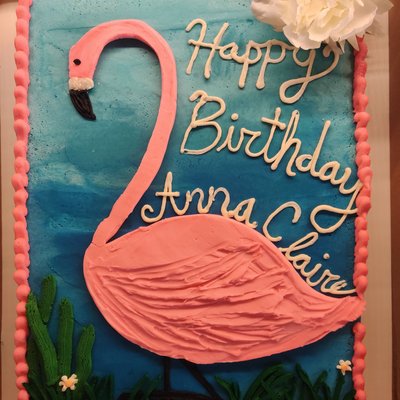 11×15 Half Sheet Cake
