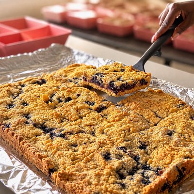 Blueberry Pie Signature Squares, Full Pan of 12