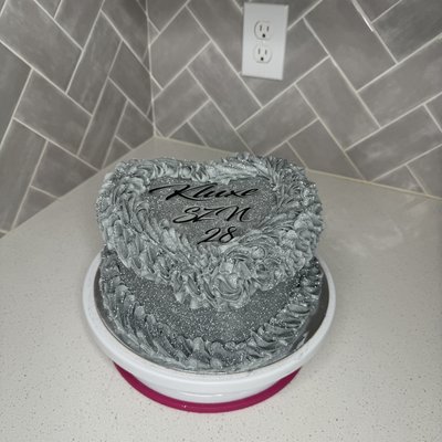 Full Glitter Cake 