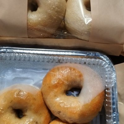 Bagels: Salted
