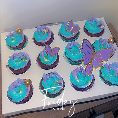 1 Dozen Cupcakes (Basic cupcakes) 