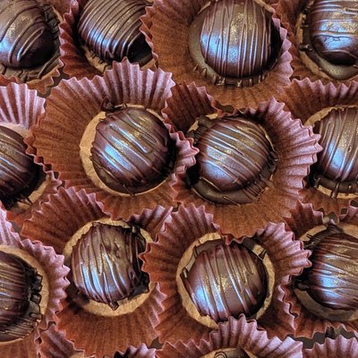 Peanut Butter Balls (Gluten Friendly, Vegan) 4 Pack