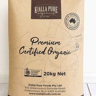 Organic Khorasan Flour - Multi origin 20kg