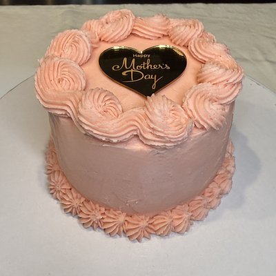 4” 3 Three Tiered, Fully Frosted Cookie Cake 