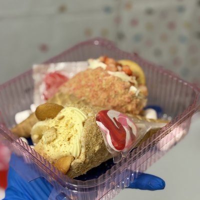 Crunch Me Cones 