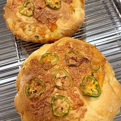 Jalapeno Cheddar Bread