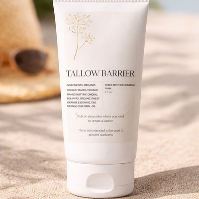 Tallow & Zinc Barrier 4 Oz Tube