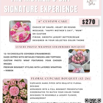 The Mother’s Day Signature Experience