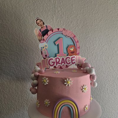 Ms. Rachel Theme Cake 