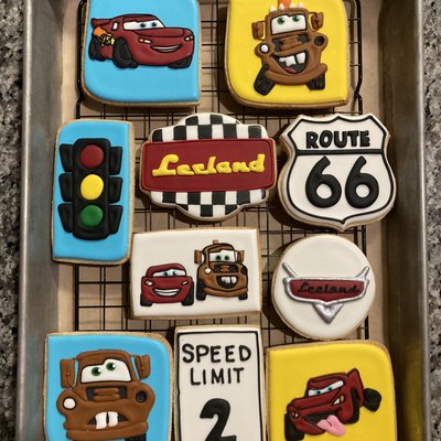 Disney Cars Theme