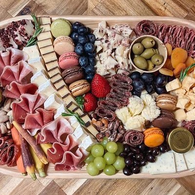 Quintessential Charcuterie Board