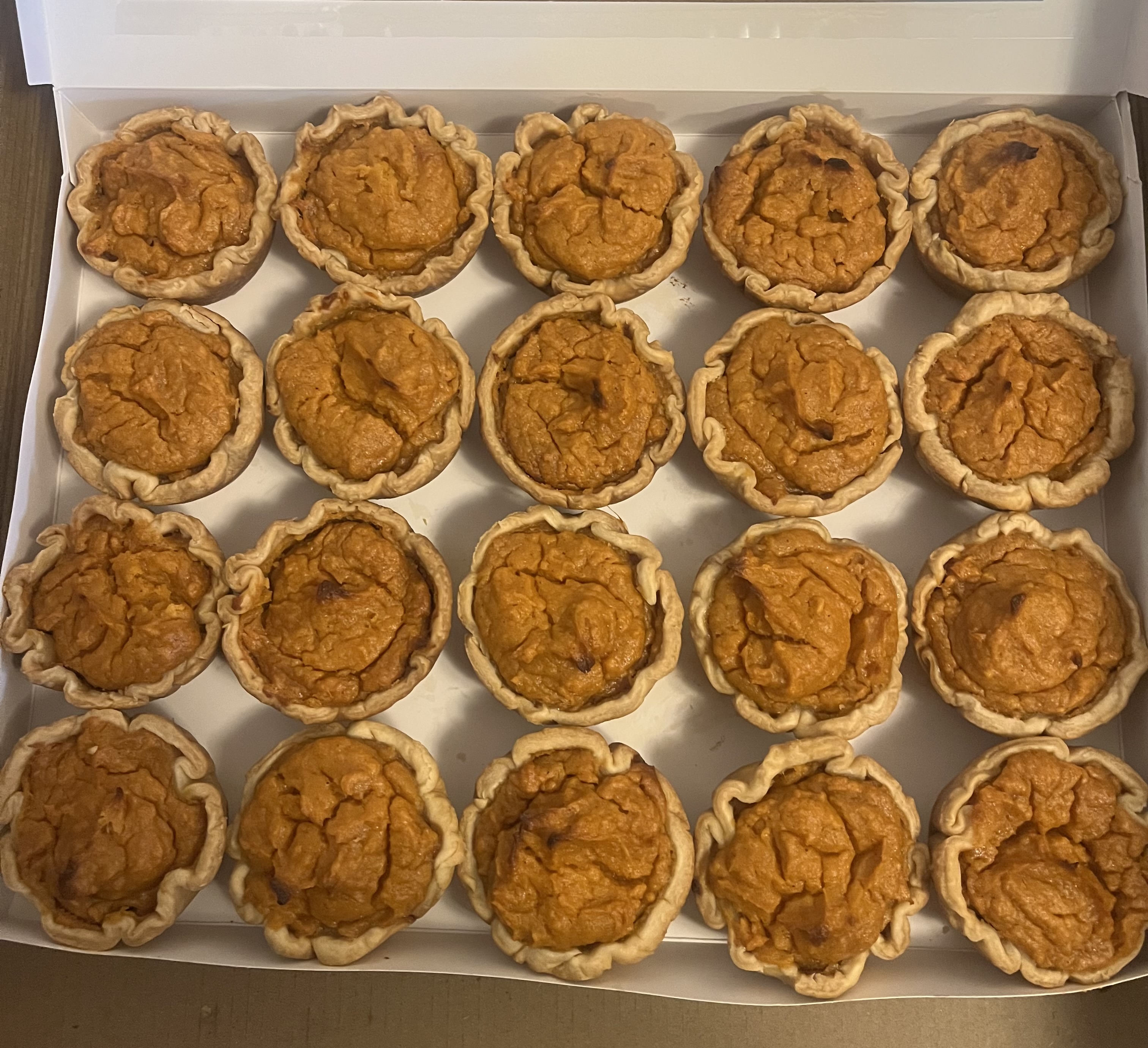 Mini Sweet Potato Pies 🥧