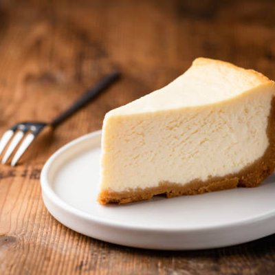 Thick & Creamy Cheesecake- 