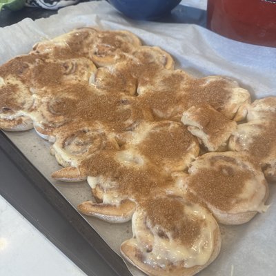 Perfect Cinnamon Rolls