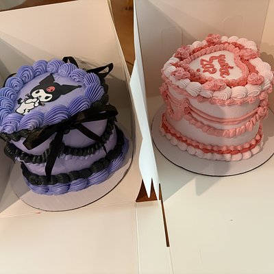 6in Heart Cake