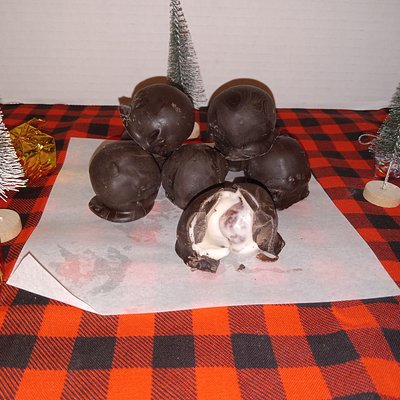 Dark Chocolate Covered Cordial Cherries
