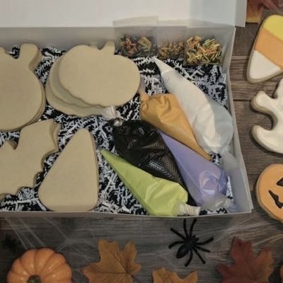 Halloween Cookie Kit