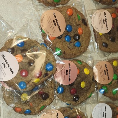 M&M Chocolate Chip