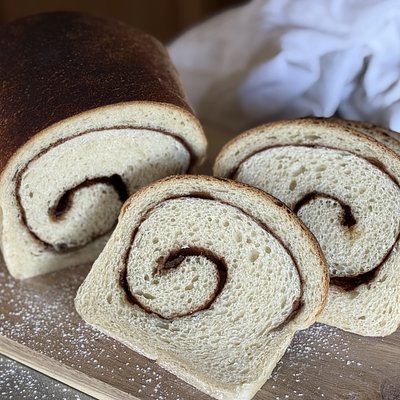 Sourdough Cinnamon Swirl Breakfast Bread
