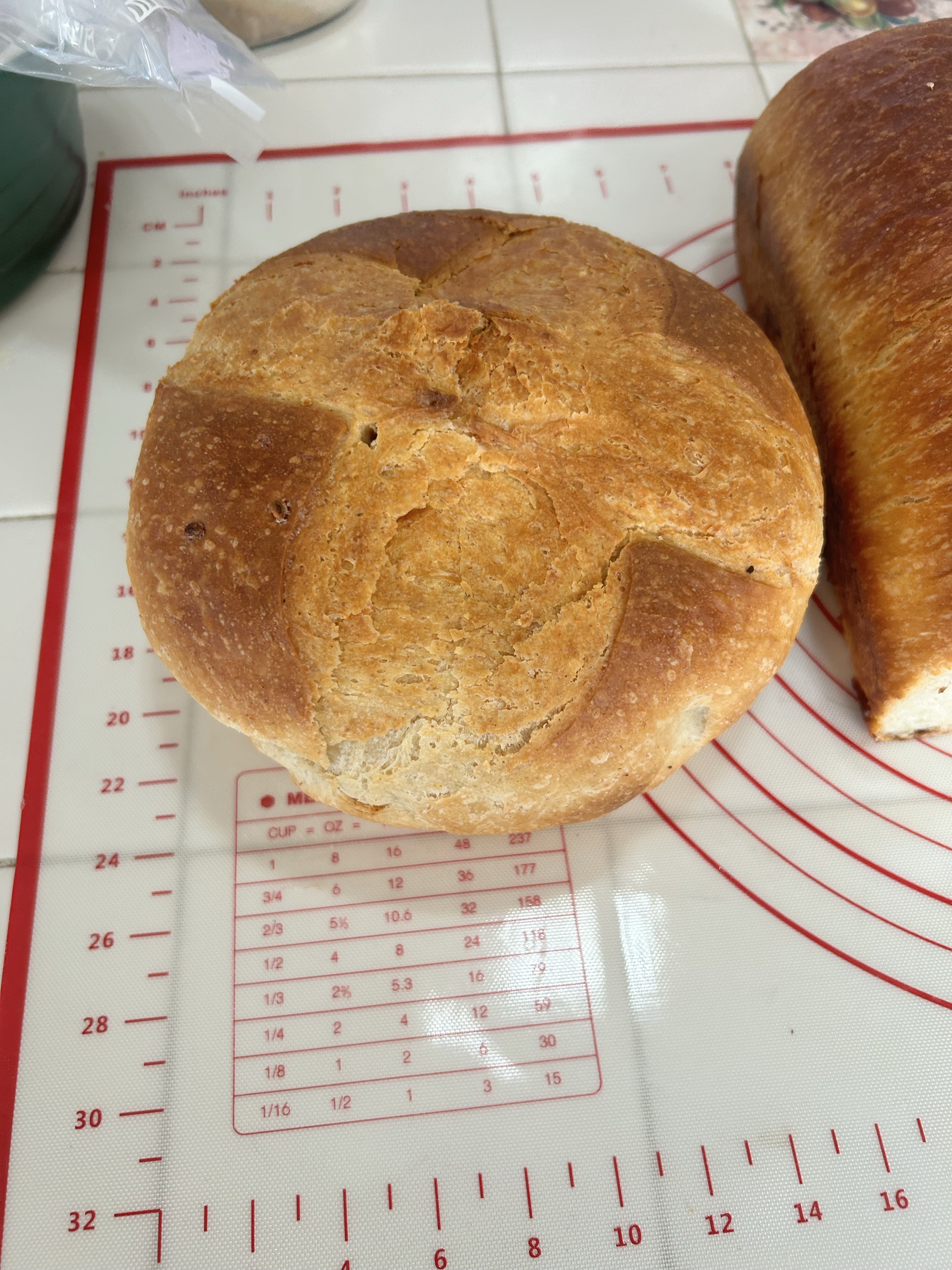 Sourdough Italian Herb And Cheese 2lb Loaf Or Round