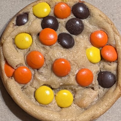 Reese’s Stuffed Peanut Butter Cookie