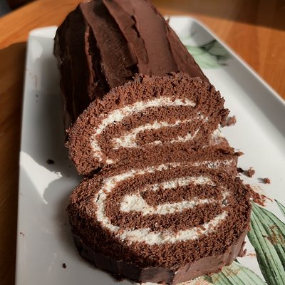 Swiss Roll Cake