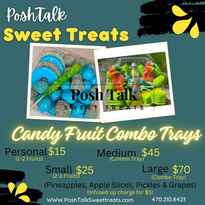 Candied Fruit Combo Trays