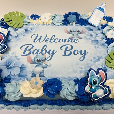 Quarter Sheet Cake 