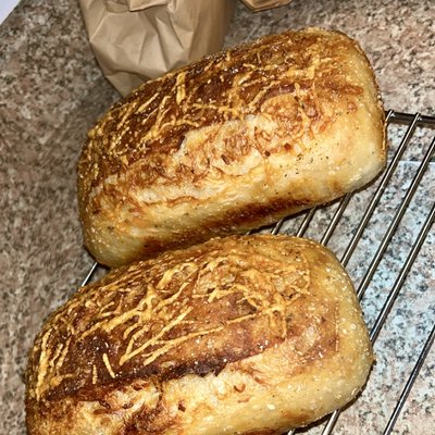 Family Size Parmesan & Cheddar Loaf