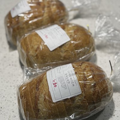 Sourdough Soft Sandwich bread 
