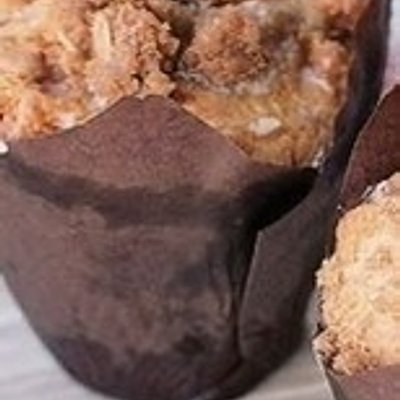 JUMBO Apple cinnamon Muffin 