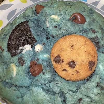 Cookie Monster Cookie