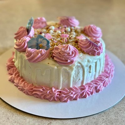 Cake 4”, 8”, Sheet, 4” Smash