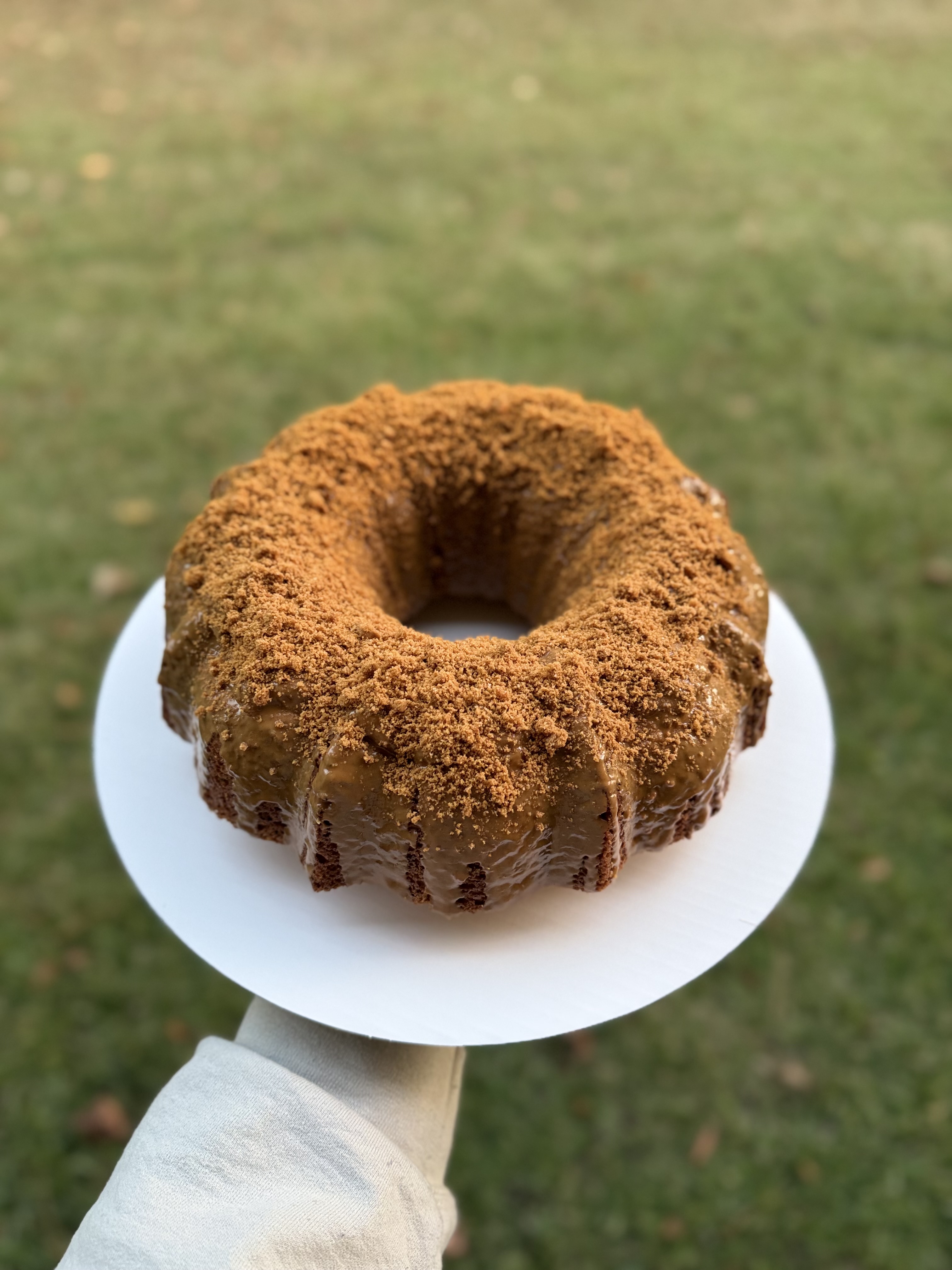 Biscoff Pound Cake 