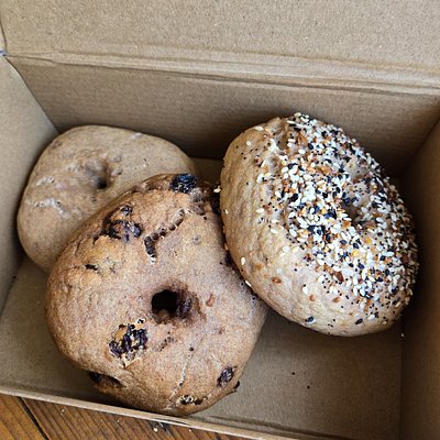 Gluten Free Assorted Sourdough Bagel Box (3 Count)